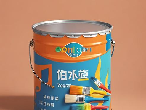 叽哩哇啦水性工厂用涂料用调色内外墙通用色浆红蓝黄绿黑紫 碳黑9007